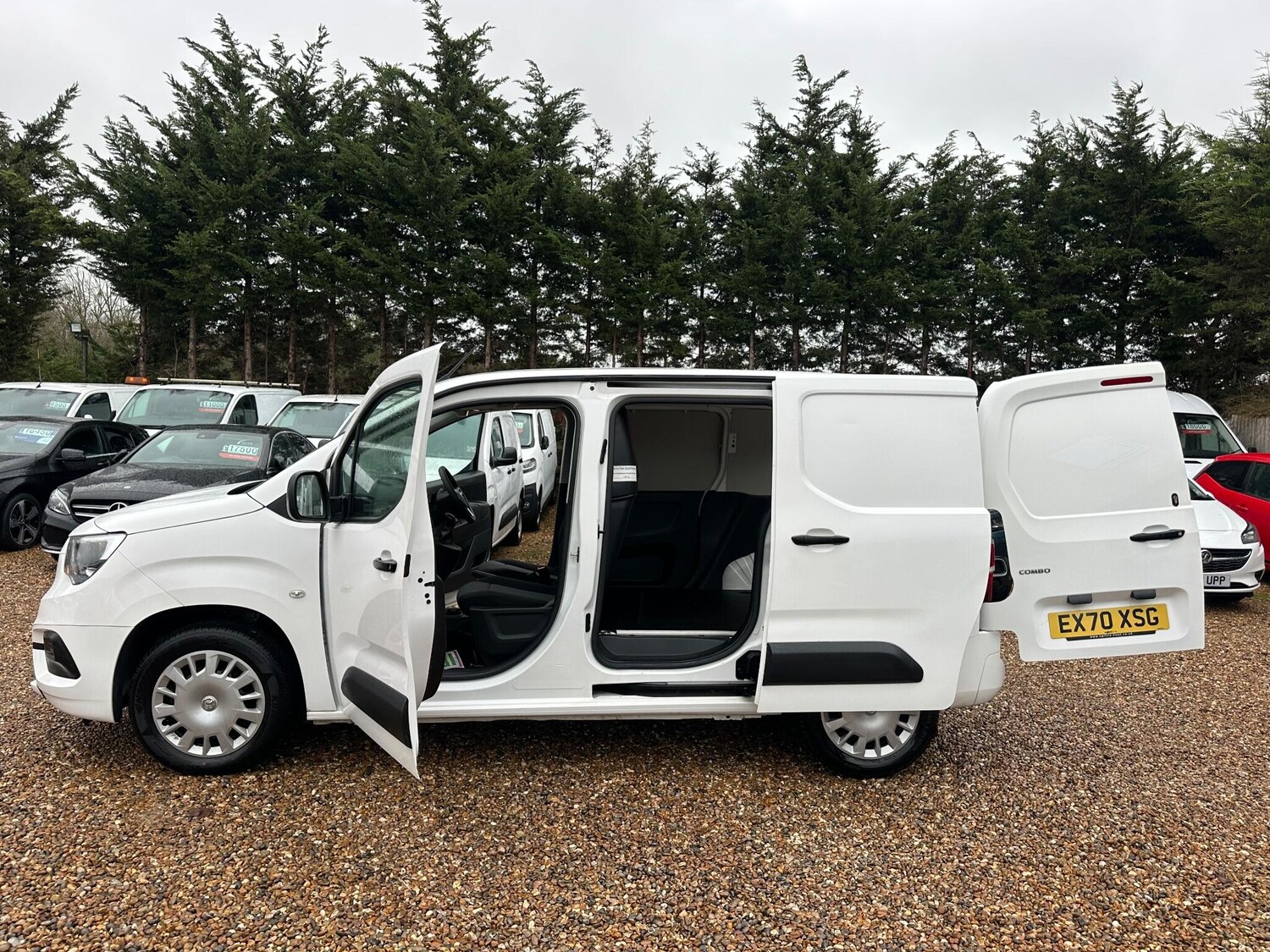 Used Vauxhall Combo 2020 for sale - 77695495: Photo 19