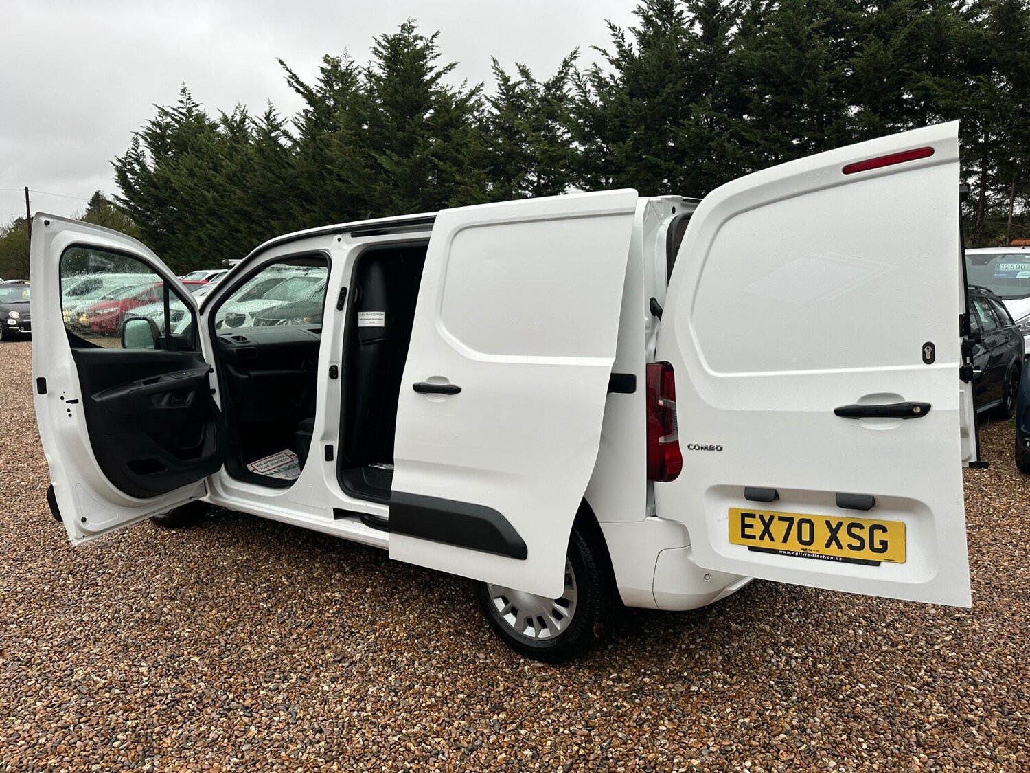 Used Vauxhall Combo 2020 for sale - 77695495: Photo 20