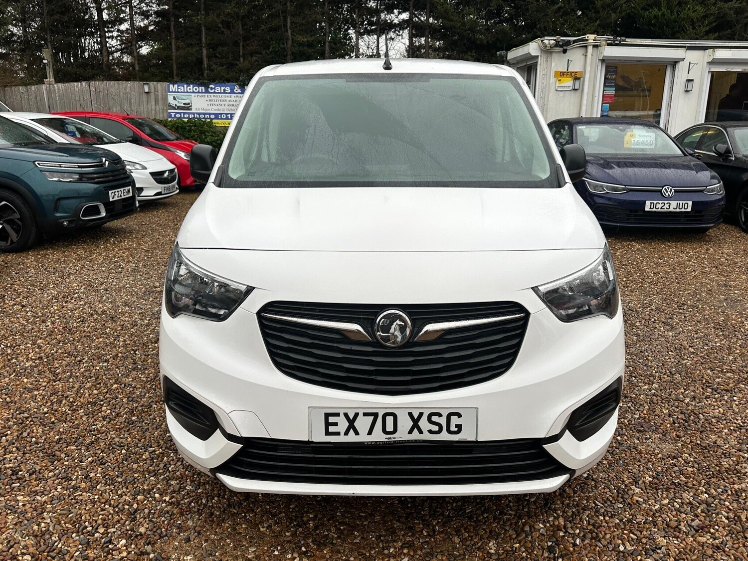 Used Vauxhall Combo 2020 for sale - 77695495: Photo 8