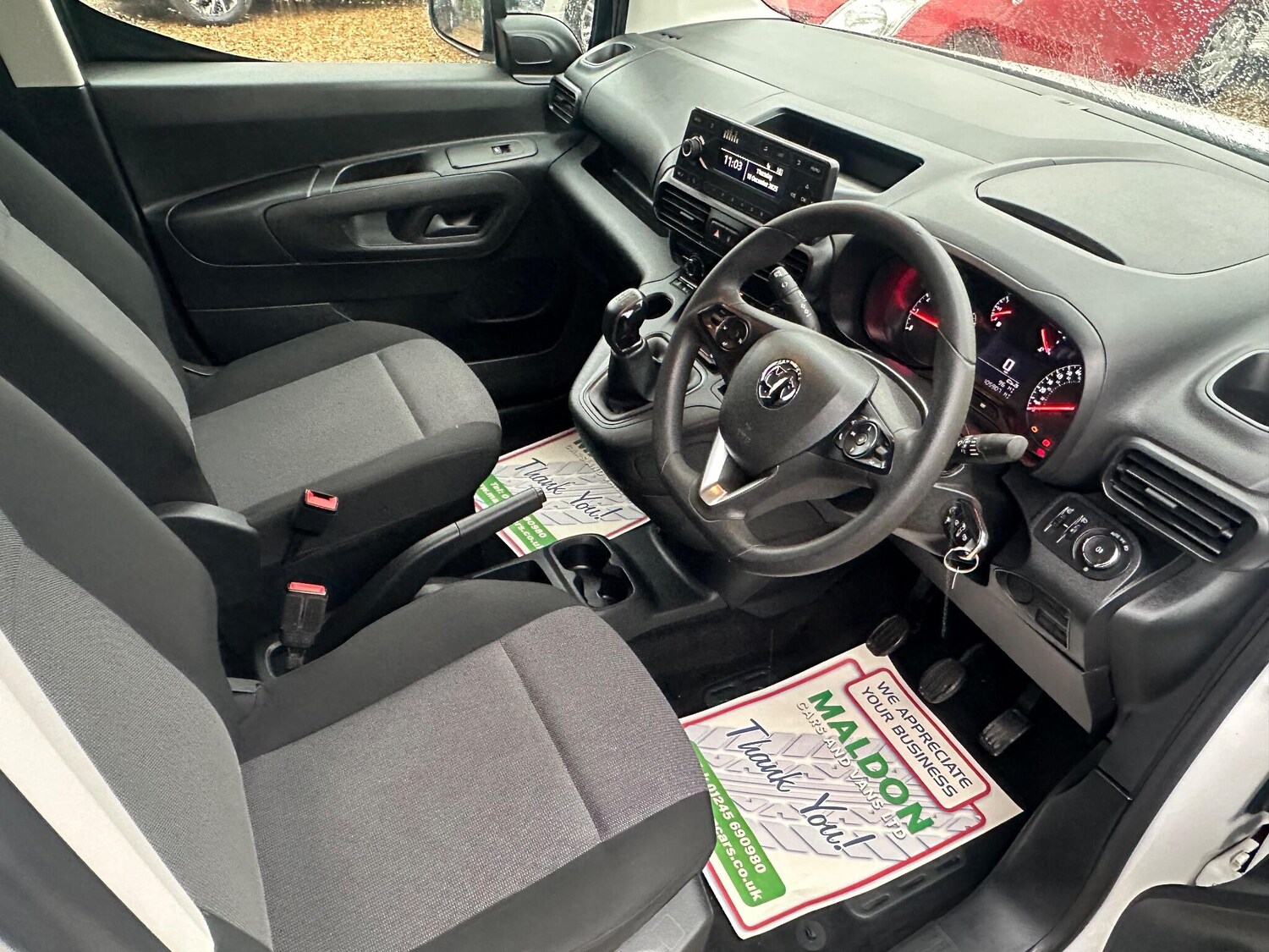 Used Vauxhall Combo 2020 for sale - 77695495: Photo 9