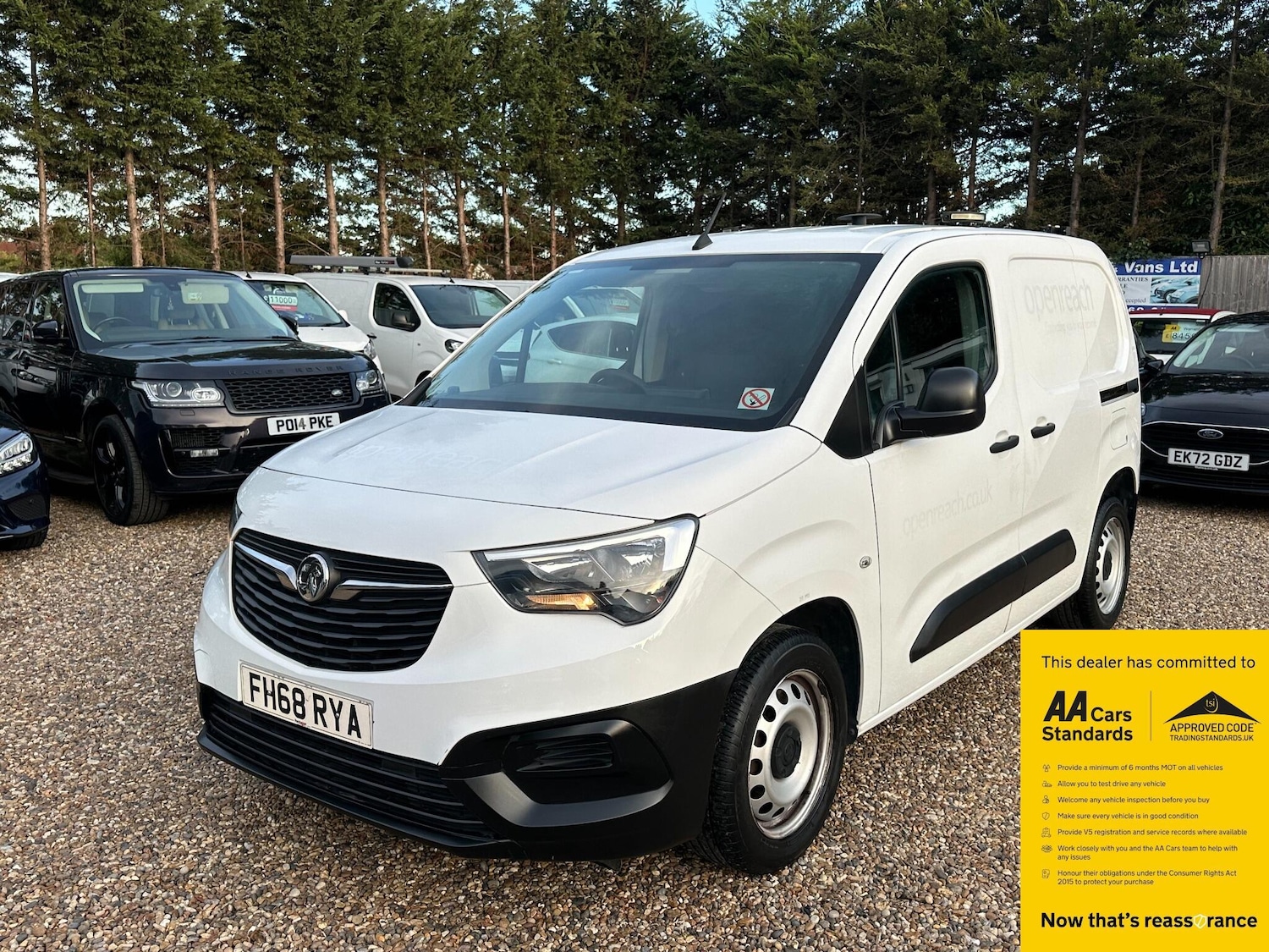 Used Vauxhall Combo 2019 for sale - 76151630: Photo 1
