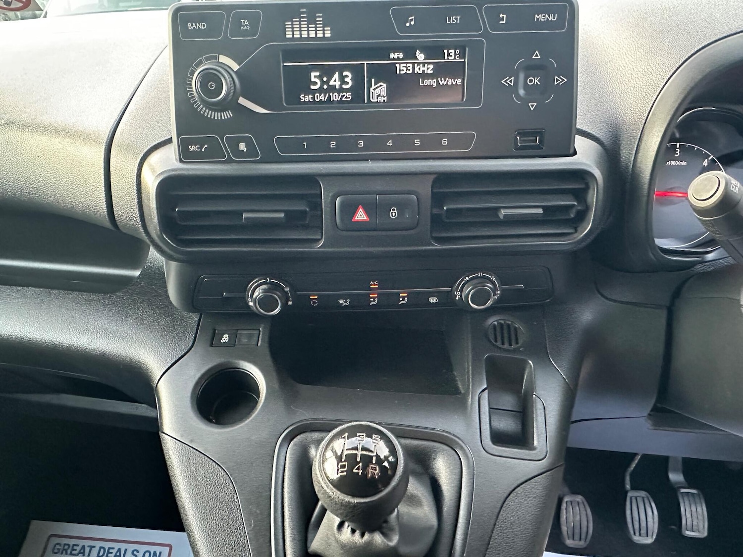 Used Vauxhall Combo 2019 for sale - 76151630: Photo 13