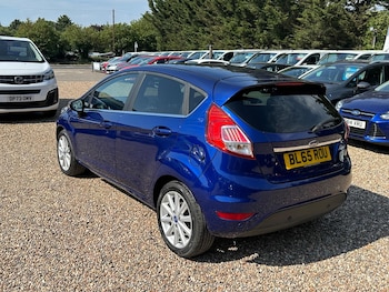 Used Ford Fiesta 2015 for sale - 78965558: Photo