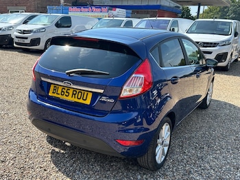 Used Ford Fiesta 2015 for sale - 78965558: Photo