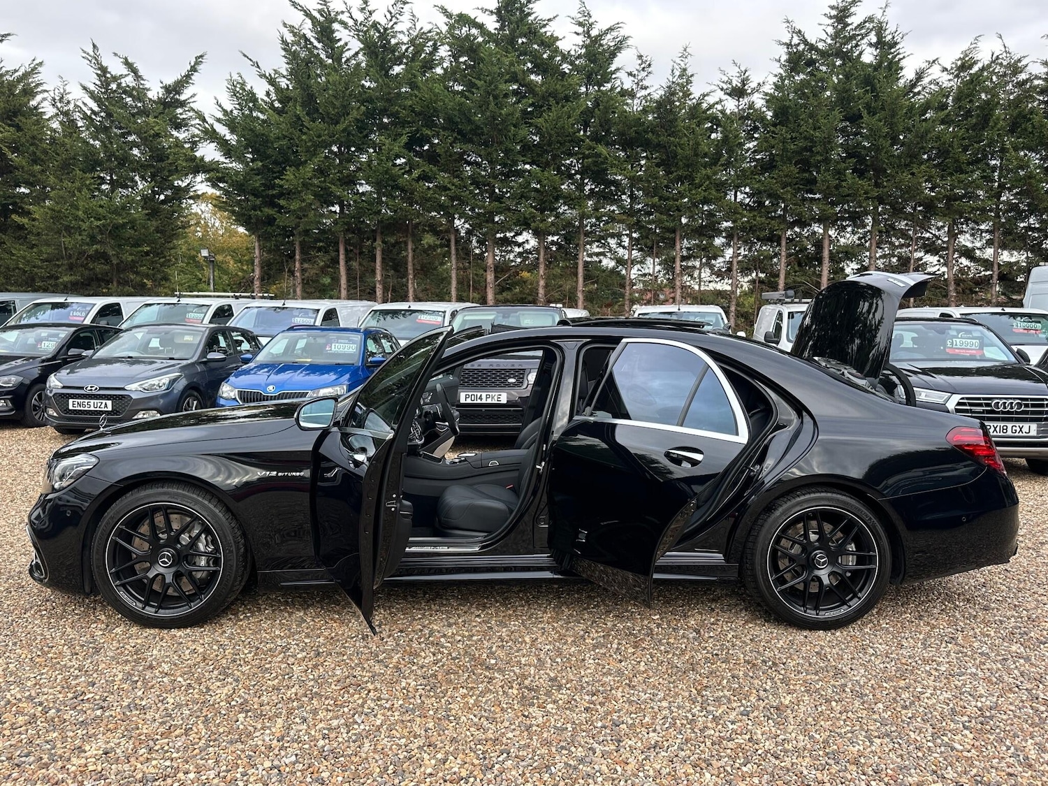 Used Mercedes-Benz S Class for sale - 76992642: Photo 44