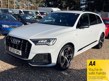 2020 (20) - 3.0 TDI V6 50 Black Edition Tiptronic quattro Euro 6 (s/s) 5dr