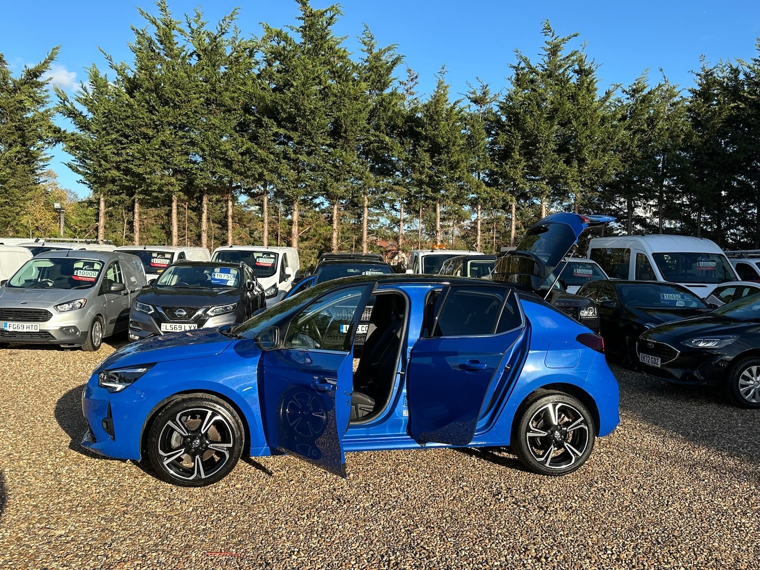 Used Vauxhall Corsa 2022 for sale - 76326323: Photo 22