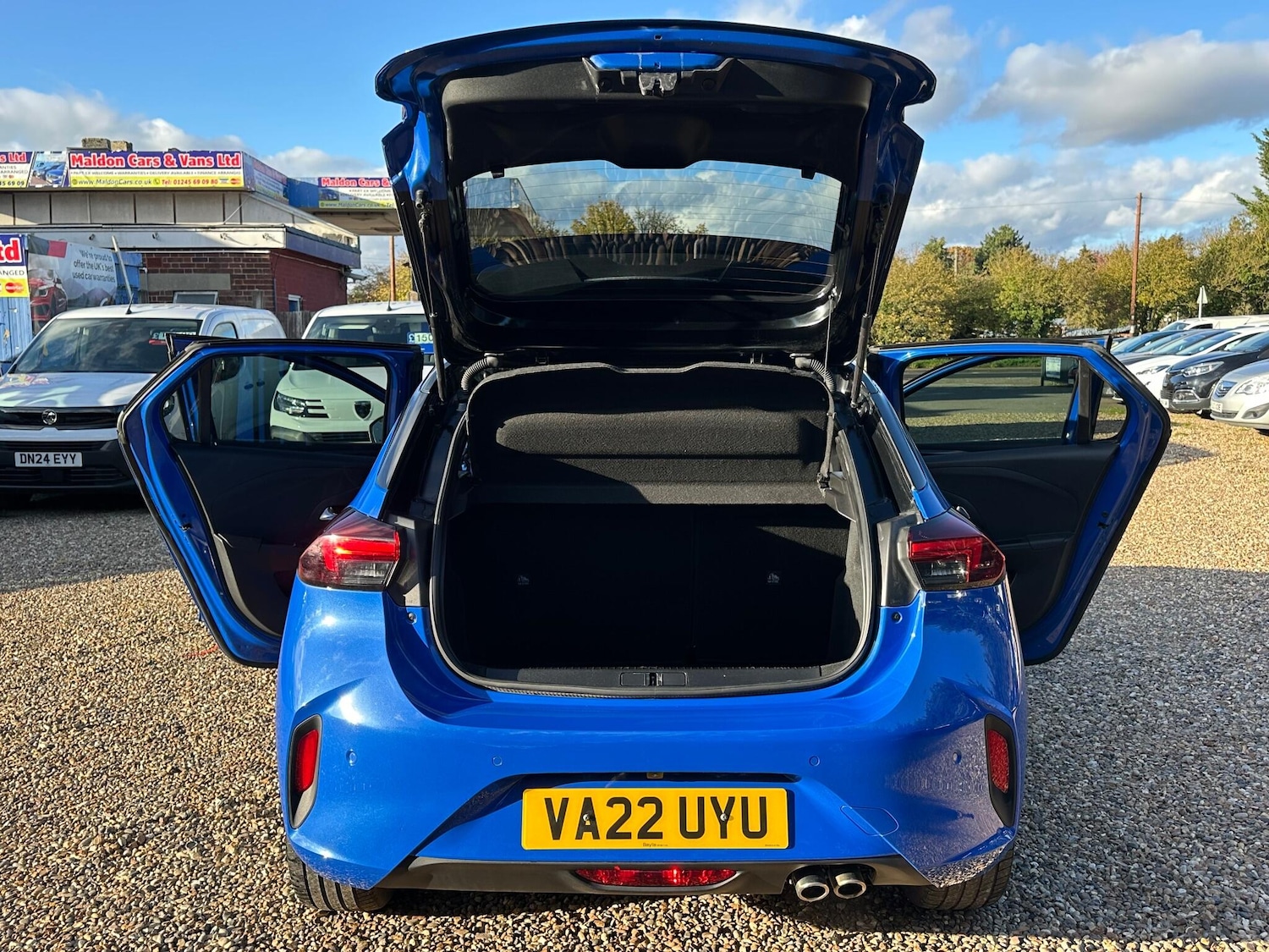 Used Vauxhall Corsa 2022 for sale - 76326323: Photo 24