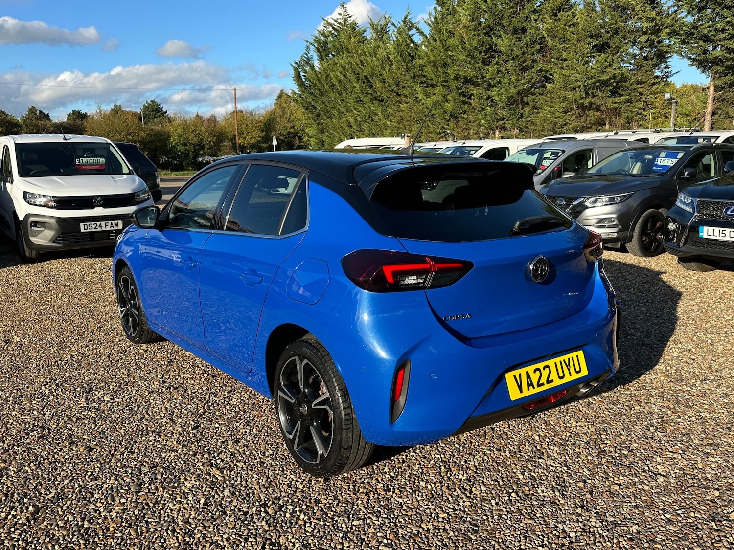 Used Vauxhall Corsa 2022 for sale - 76326323: Photo 3