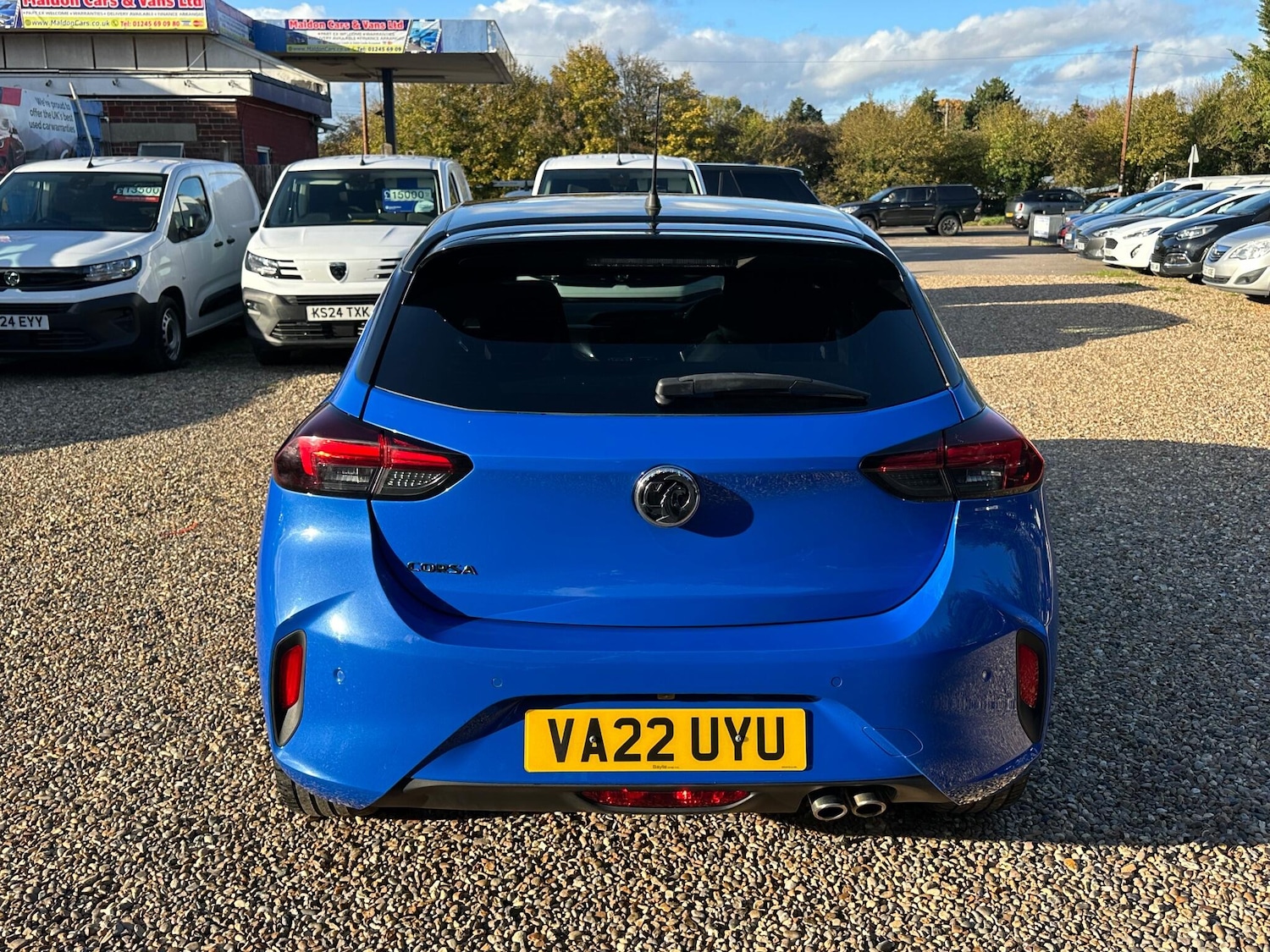 Used Vauxhall Corsa 2022 for sale - 76326323: Photo 4