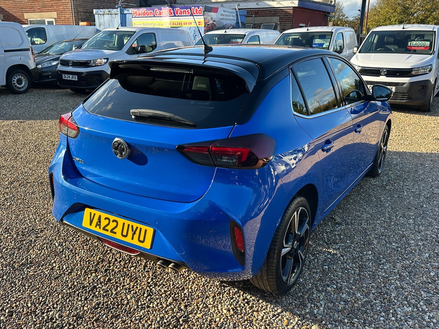 Used Vauxhall Corsa 2022 for sale - 76326323: Photo 5