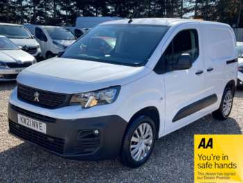 Used Peugeot Partner 2021 for sale - 75154320: Photo