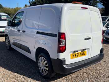 Used Peugeot Partner 2021 for sale - 75154320: Photo
