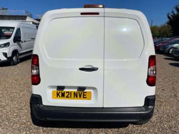 Used Peugeot Partner 2021 for sale - 75154320: Photo