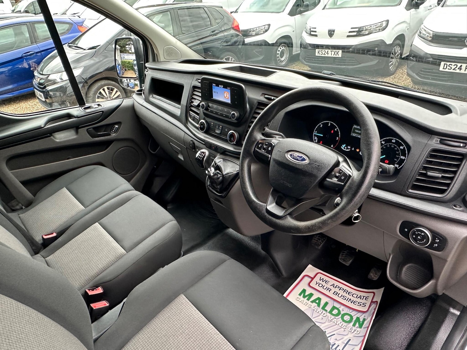 Used Ford Transit Custom for sale - 76996344: Photo 10