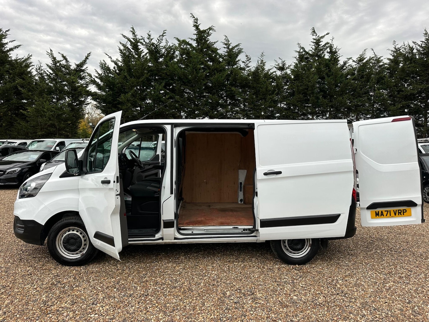 Used Ford Transit Custom for sale - 76996344: Photo 20