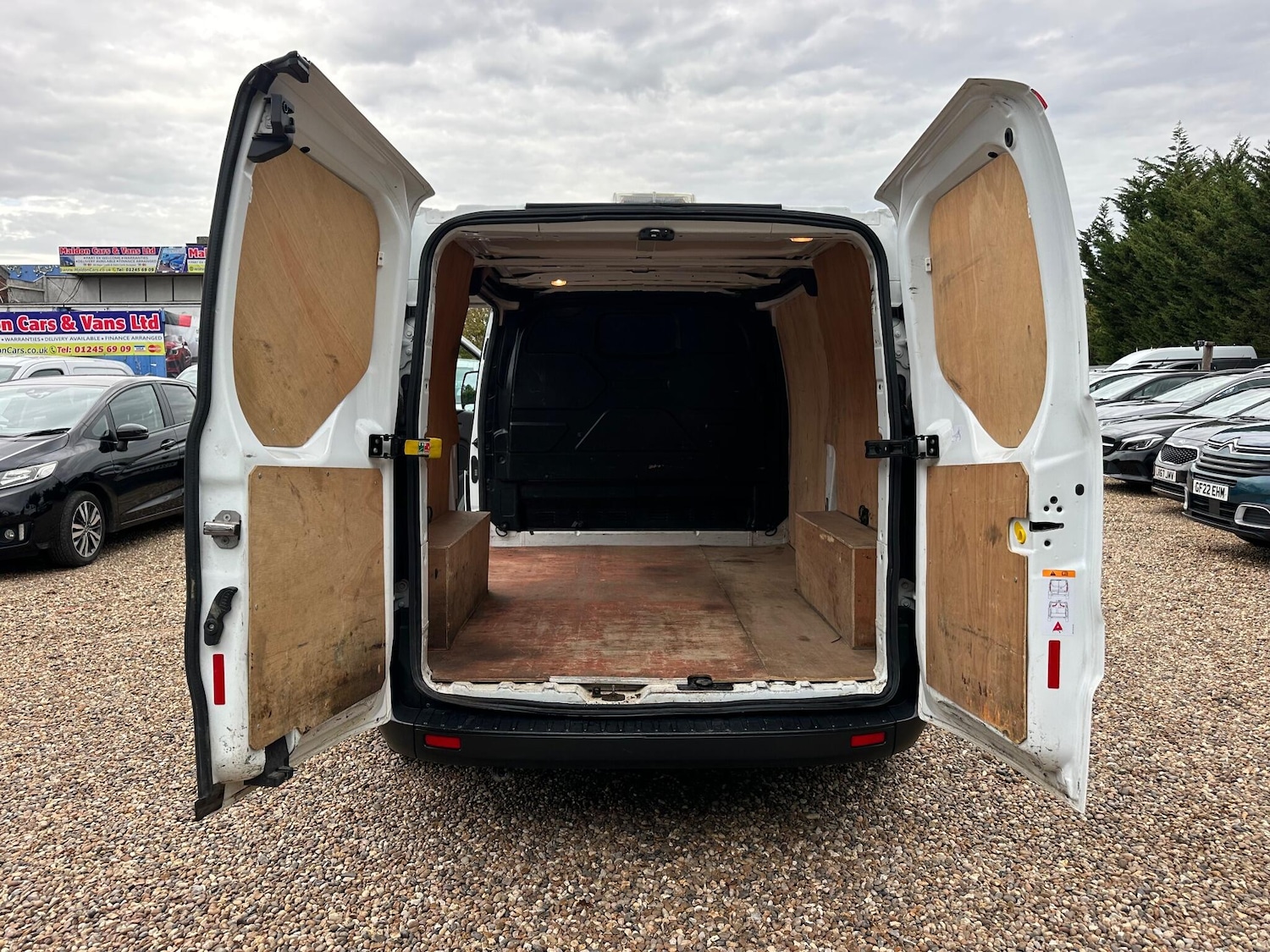 Used Ford Transit Custom for sale - 76996344: Photo 22