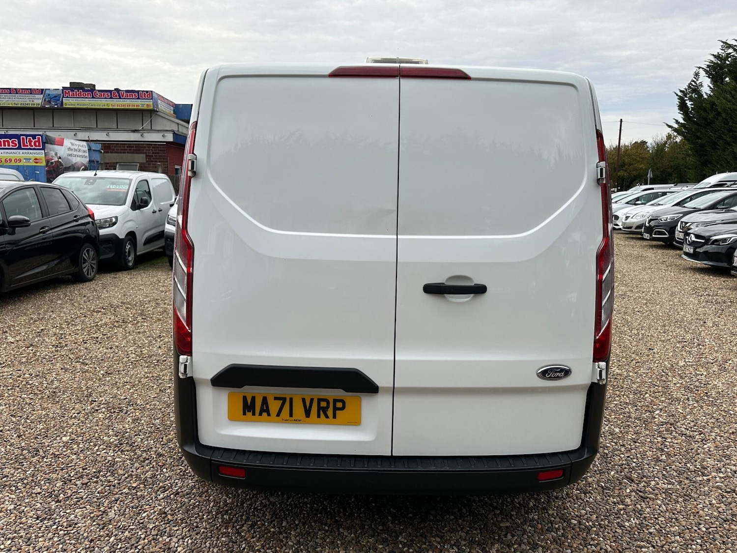 Used Ford Transit Custom for sale - 76996344: Photo 4