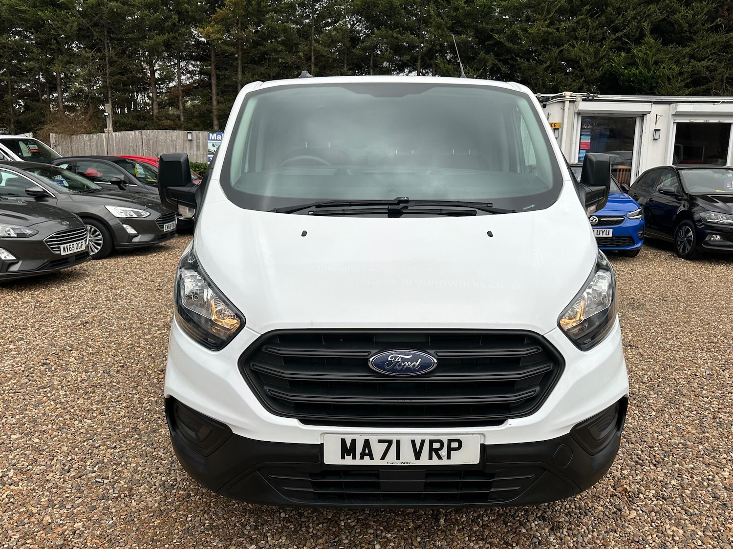Used Ford Transit Custom for sale - 76996344: Photo 8