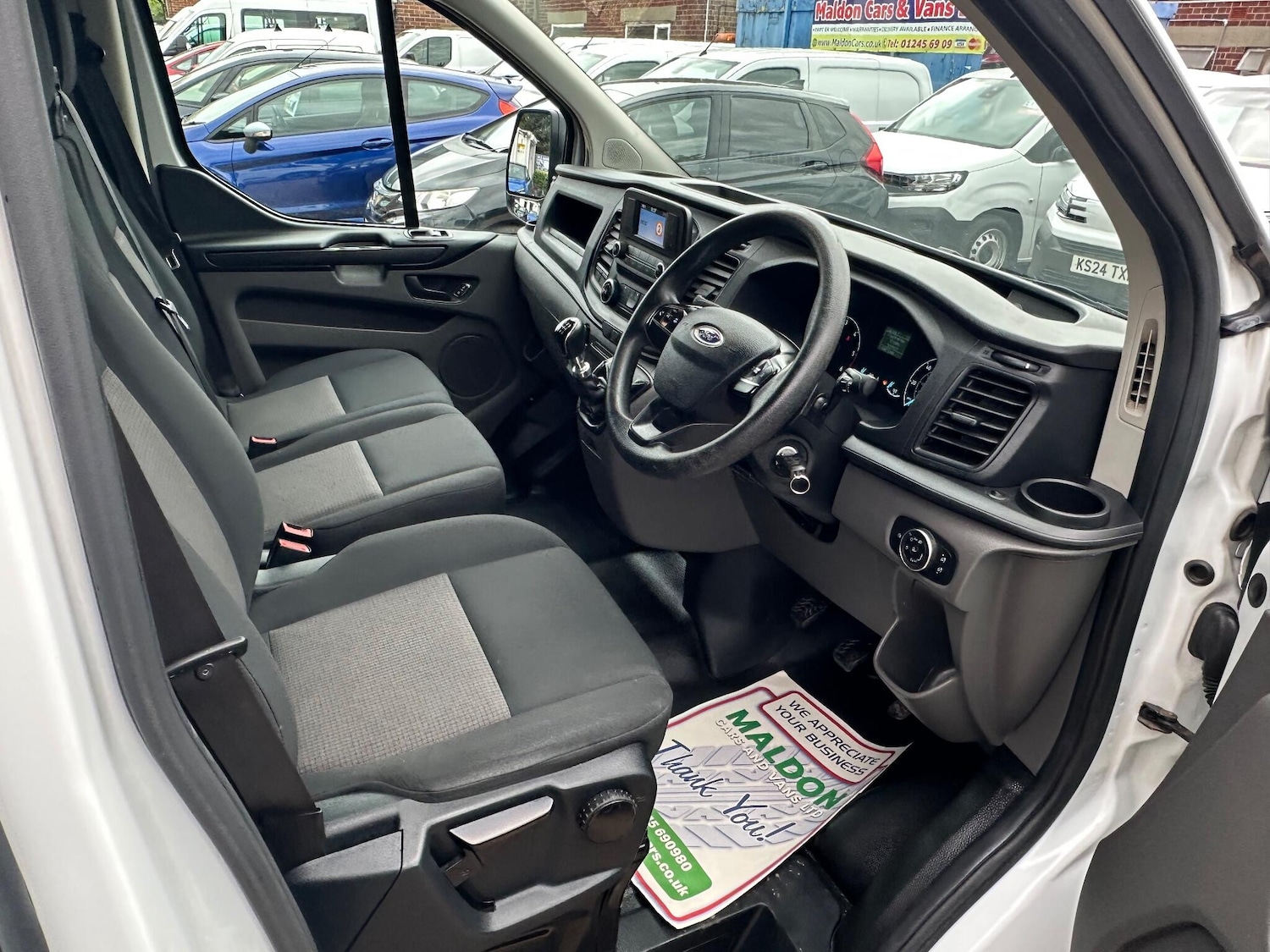 Used Ford Transit Custom for sale - 76996344: Photo 9