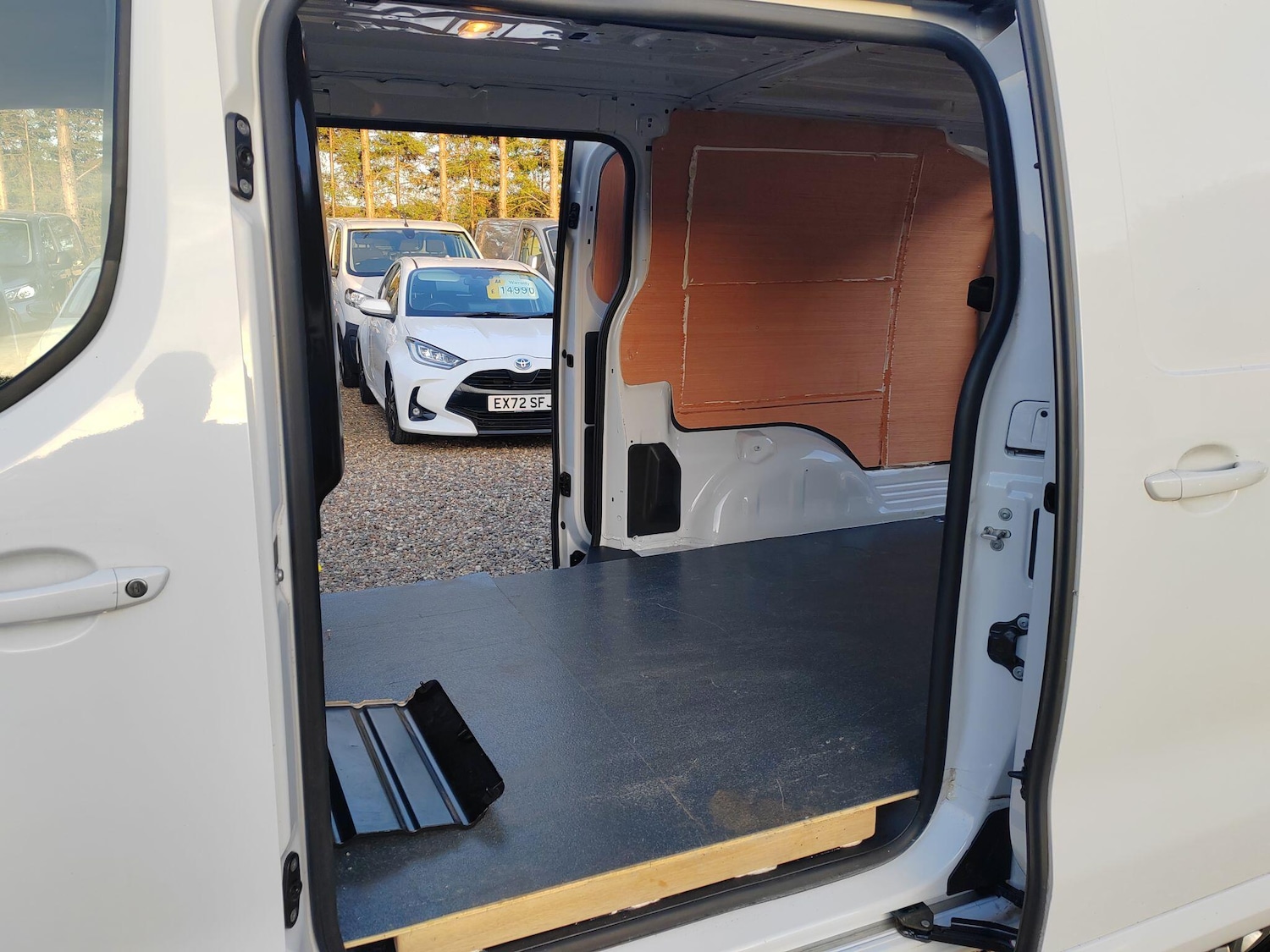 Used Vauxhall Vivaro 2023 for sale - 77658668: Photo 16