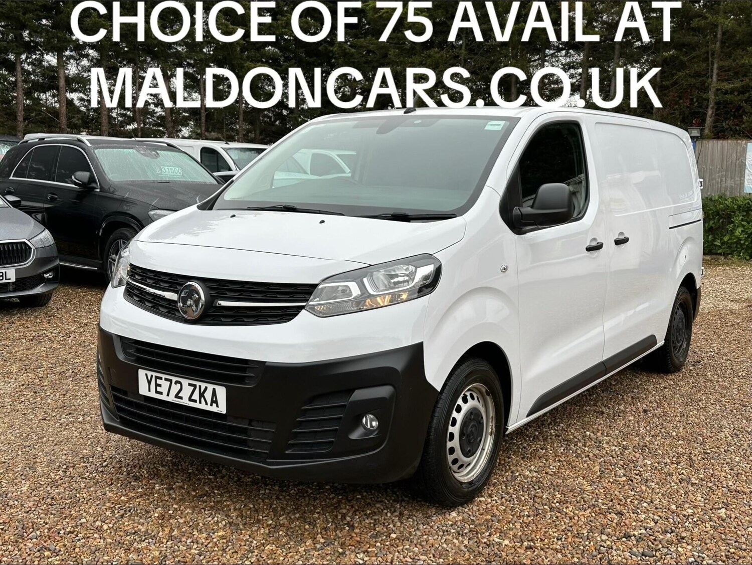 Used Vauxhall Vivaro 2023 for sale - 77658668: Photo 37