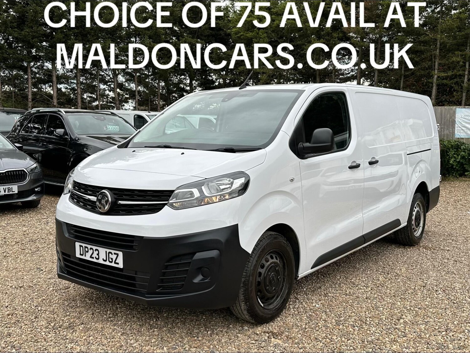 Used Vauxhall Vivaro 2023 for sale - 77658668: Photo 39
