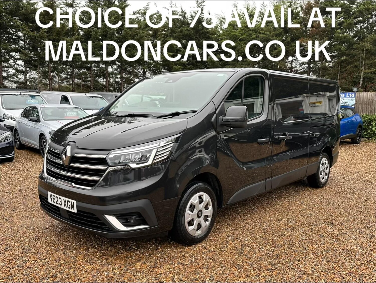 Used Vauxhall Vivaro 2023 for sale - 77658668: Photo 47