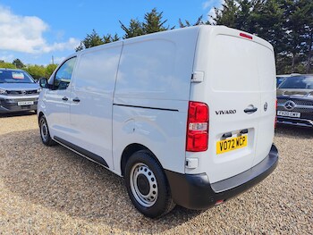 Used Vauxhall Vivaro 2023 for sale - 78099833: Photo