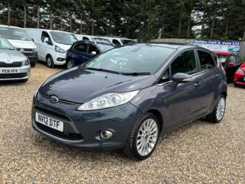 2012 (12) - 1.4 Titanium 5dr Auto