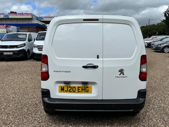Used Peugeot Partner 2020 for sale - 78830182: Photo