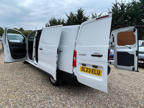Used Vauxhall Vivaro 2023 for sale - 75153168: Photo 25