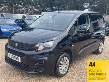 Used Peugeot Partner 2022 for sale - 75430608: Photo