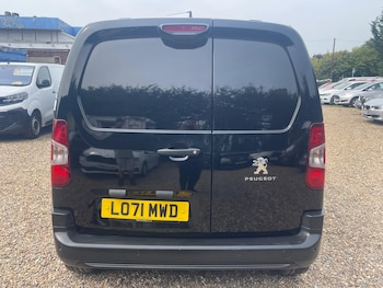 Used Peugeot Partner 2022 for sale - 75430608: Photo