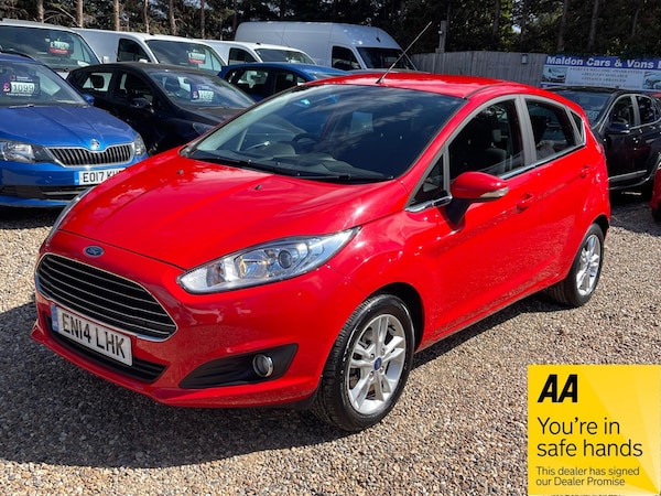 Used Ford Fiesta 2014 for sale - 76188775: Photo 1