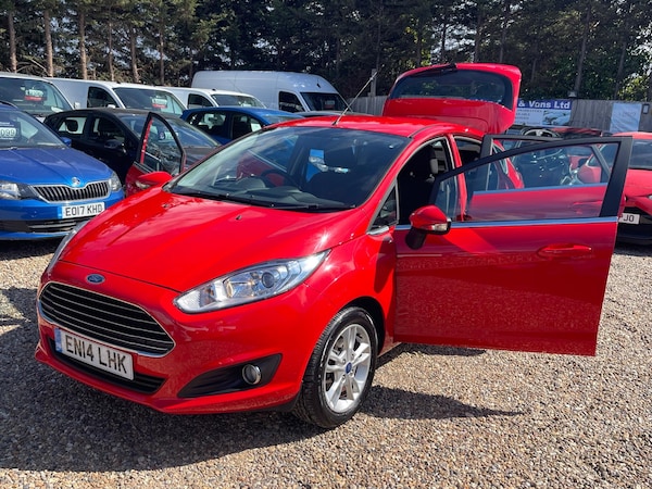 Used Ford Fiesta 2014 for sale - 76188775: Photo 25