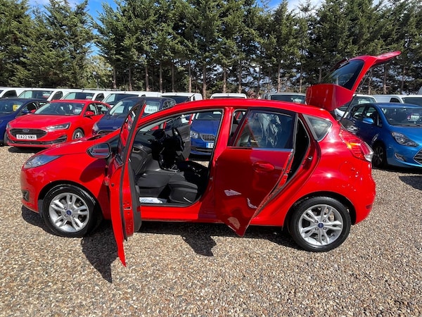 Used Ford Fiesta 2014 for sale - 76188775: Photo 26