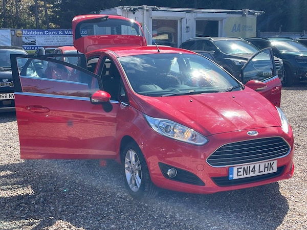 Used Ford Fiesta 2014 for sale - 76188775: Photo 31
