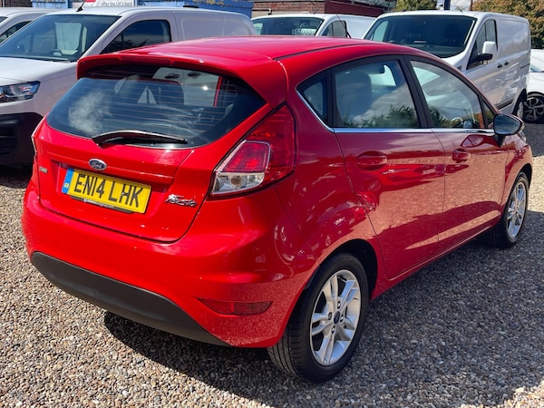 Used Ford Fiesta 2014 for sale - 76188775: Photo 5