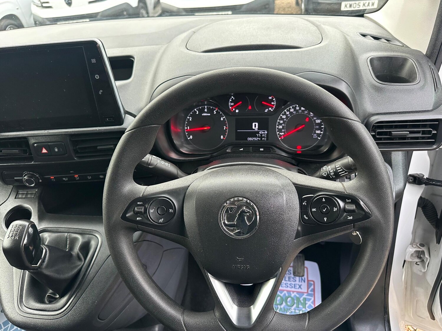 Used Vauxhall Combo 2020 for sale - 76371041: Photo 11