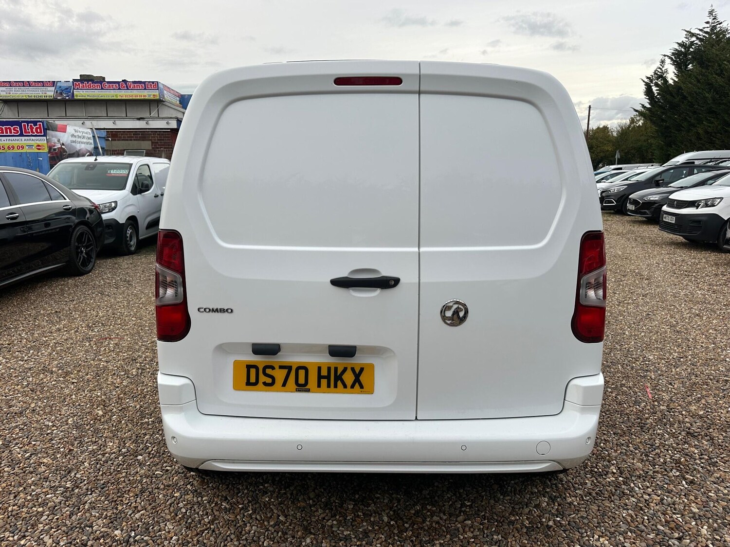 Used Vauxhall Combo 2020 for sale - 76371041: Photo 4