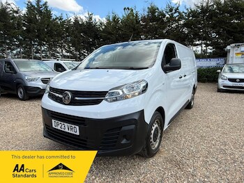Used Vauxhall Vivaro 2023 for sale - 79317038: Photo