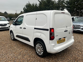 Used Vauxhall Combo 2020 for sale - 77290747: Photo