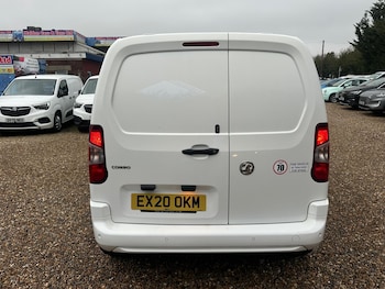 Used Vauxhall Combo 2020 for sale - 77290747: Photo