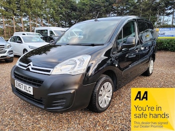 Citroen Berlingo feature image