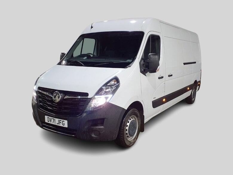 Used Vauxhall Movano 2021 for sale - 77497513: Photo 1