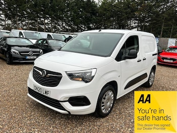 Used Vauxhall Combo 2020 for sale - 77020904: Photo