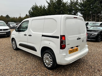 Used Vauxhall Combo 2020 for sale - 77020904: Photo