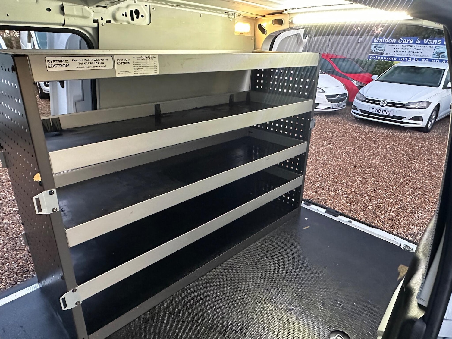 Used Vauxhall Combo 2020 for sale - 76913960: Photo 16