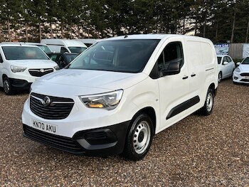 Vauxhall Combo feature image
